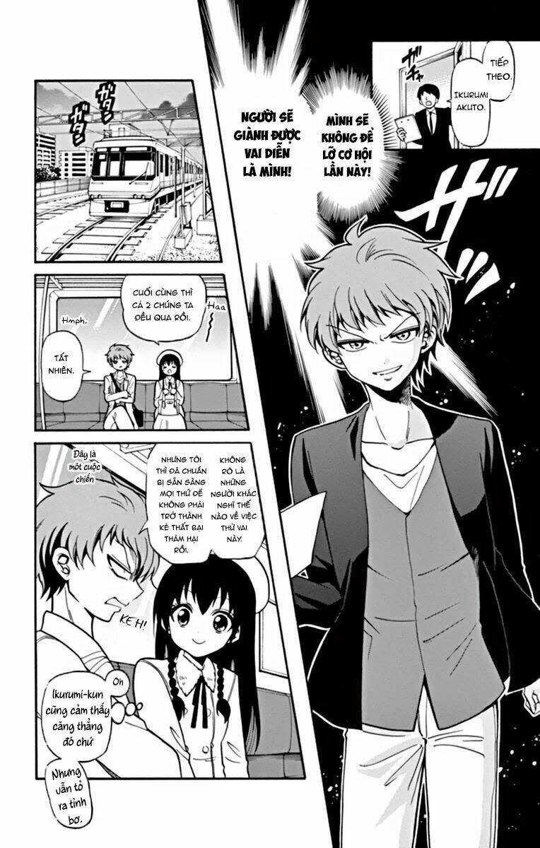 tenshi to akuto!! chapter 20: - buổi thử vai, giá đỗ và câu chu - Next chapter 21: - yazawa và micro