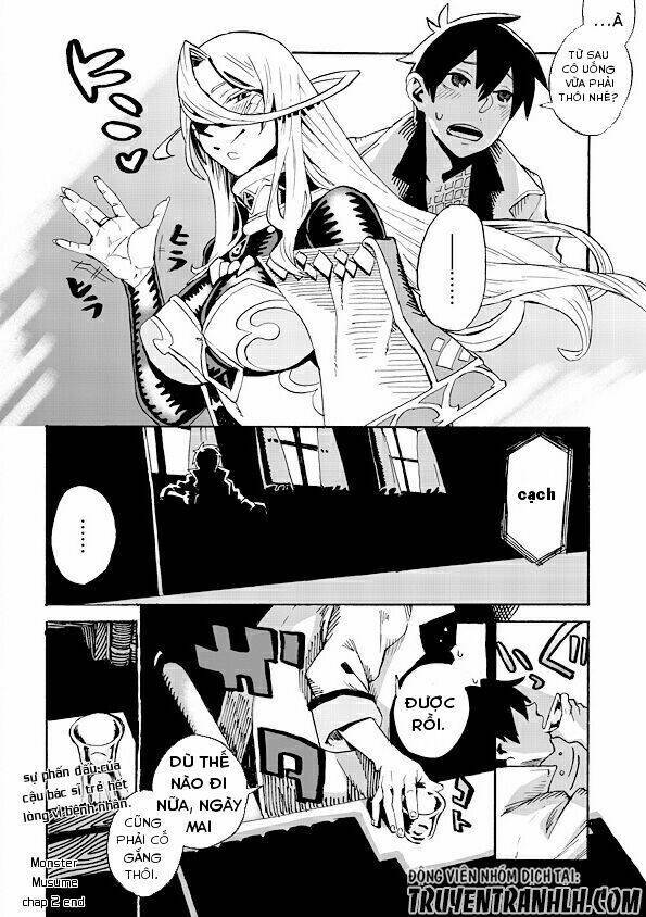 Monster Musume No Oisha-San Chapter 2 - Next Chapter 3