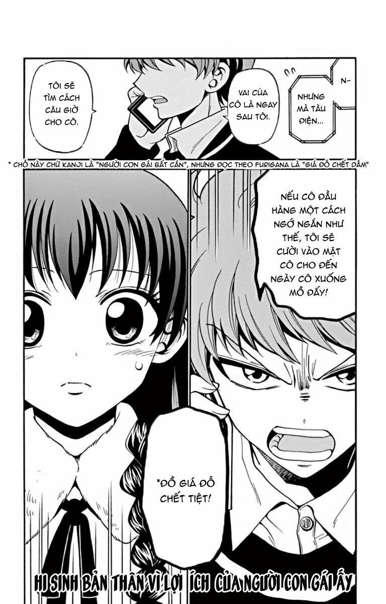 tenshi to akuto!! chapter 20: - buổi thử vai, giá đỗ và câu chu - Next chapter 21: - yazawa và micro