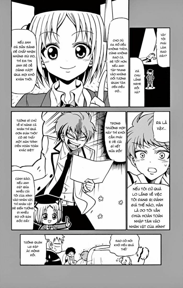 tenshi to akuto!! chapter 20: - buổi thử vai, giá đỗ và câu chu - Next chapter 21: - yazawa và micro