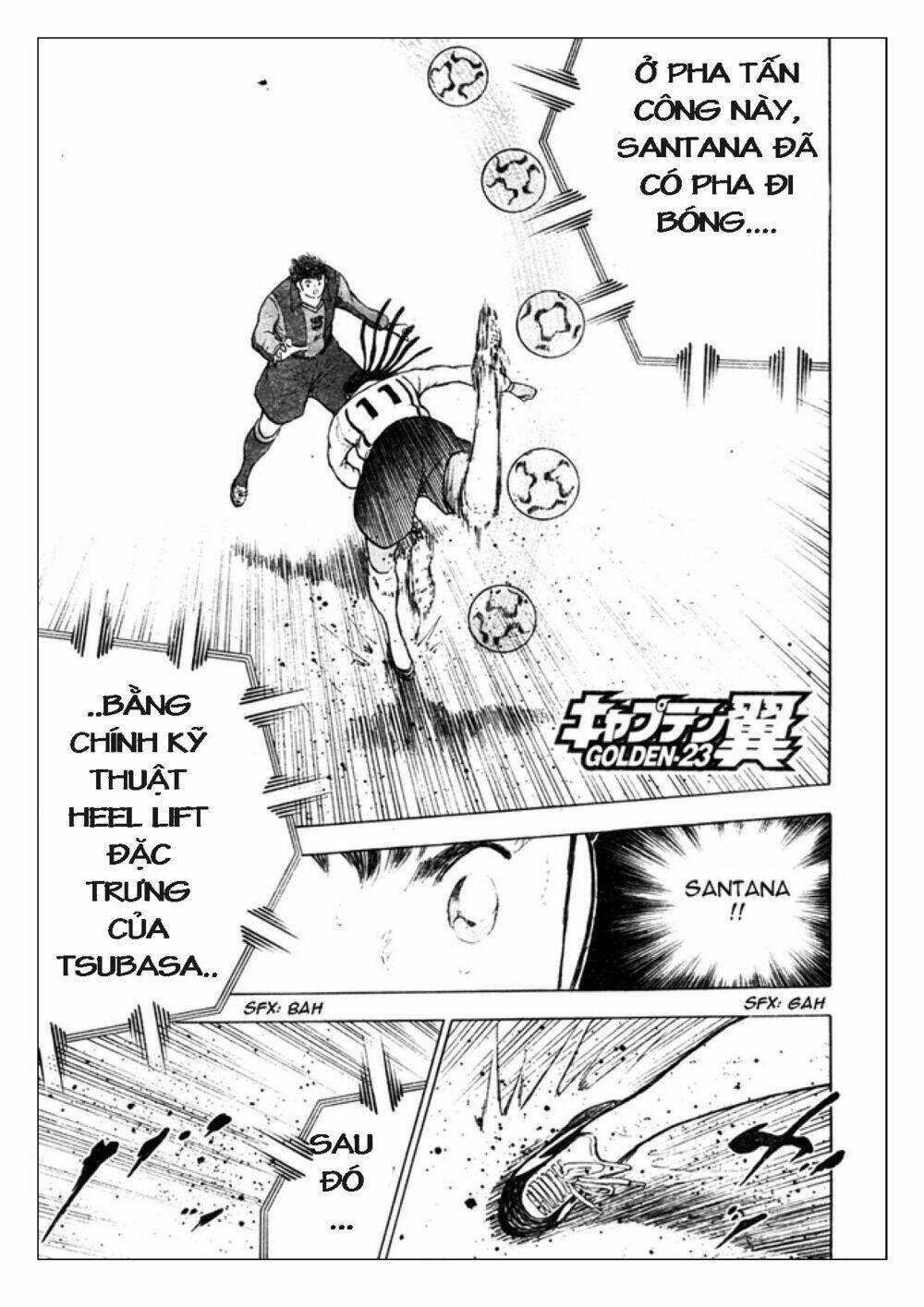 Captain Tsubasa : Golden 23 Chapter 63 - Trang 2