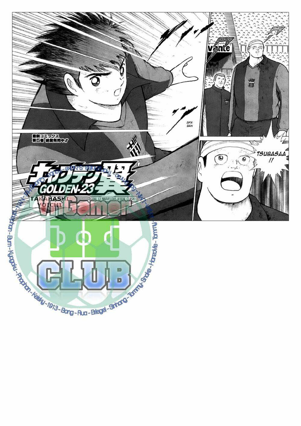 Captain Tsubasa : Golden 23 Chapter 63 - Trang 2