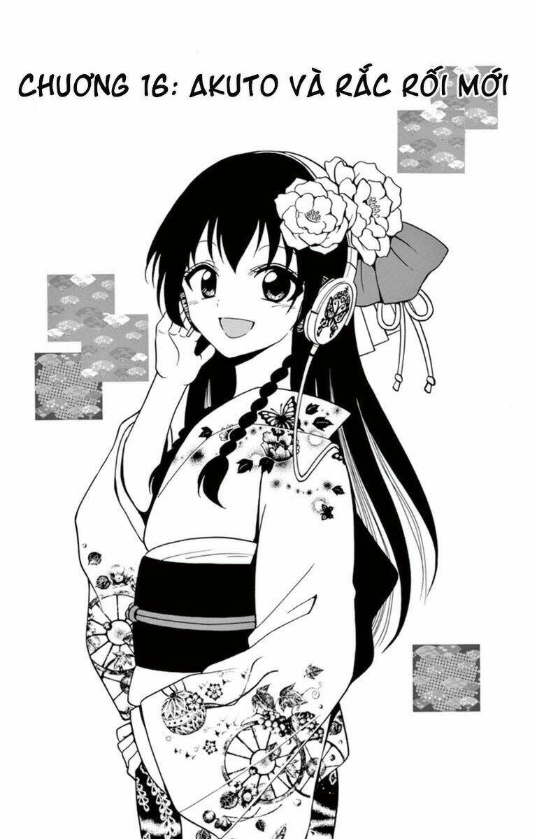 tenshi to akuto!! chapter 16: - akuto và rắc rối mới - Next chapter 17: - mù nhạc và luyện giọng