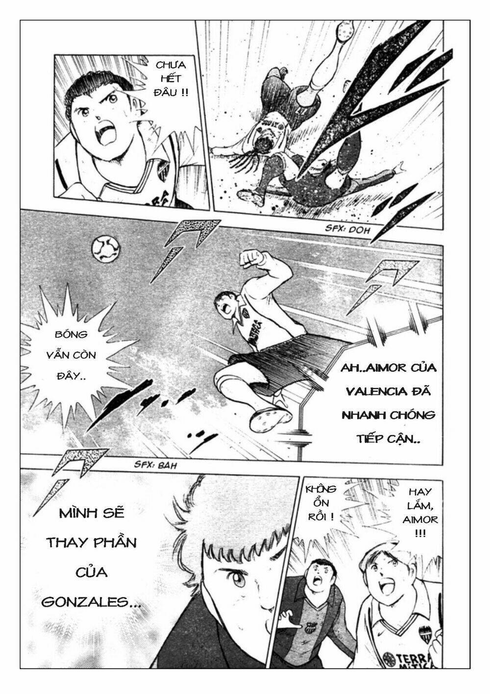 Captain Tsubasa : Golden 23 Chapter 63 - Trang 2