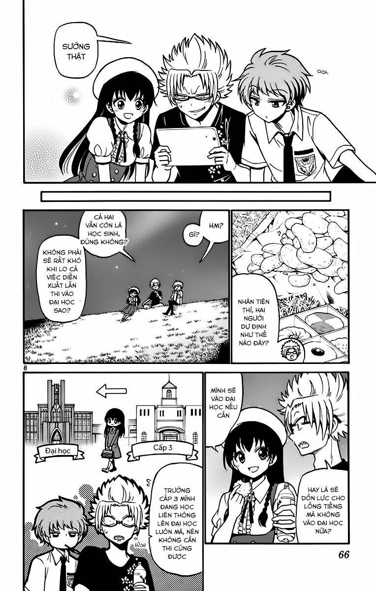 tenshi to akuto!! chapter 40: - lên sóng và quyết định - Next chapter 41