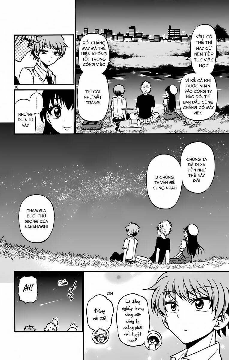 tenshi to akuto!! chapter 40: - lên sóng và quyết định - Next chapter 41