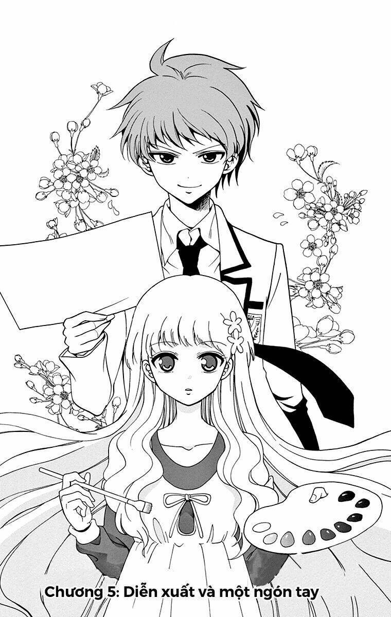 tenshi to akuto!! chapter 5: - diễn xuất và một ngón tay - Next chapter 6: - tiểu thư và buổi tuyển sinh