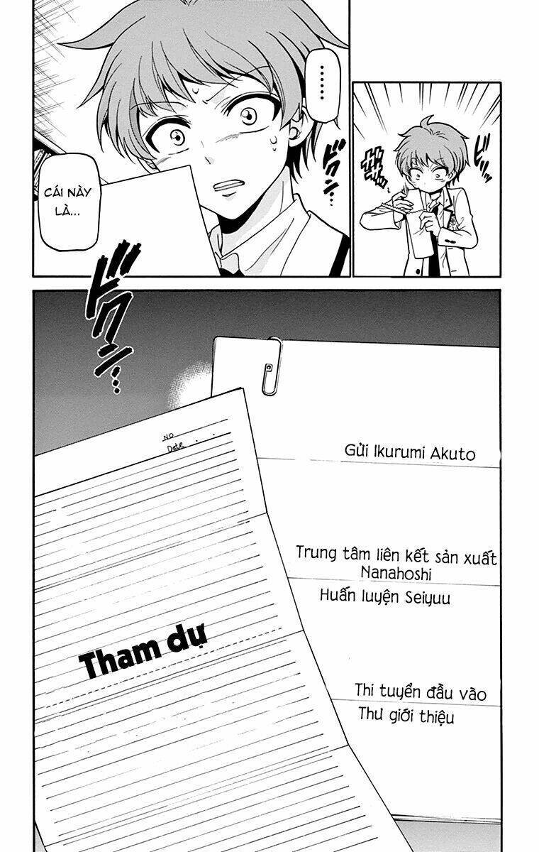 tenshi to akuto!! chapter 5: - diễn xuất và một ngón tay - Next chapter 6: - tiểu thư và buổi tuyển sinh