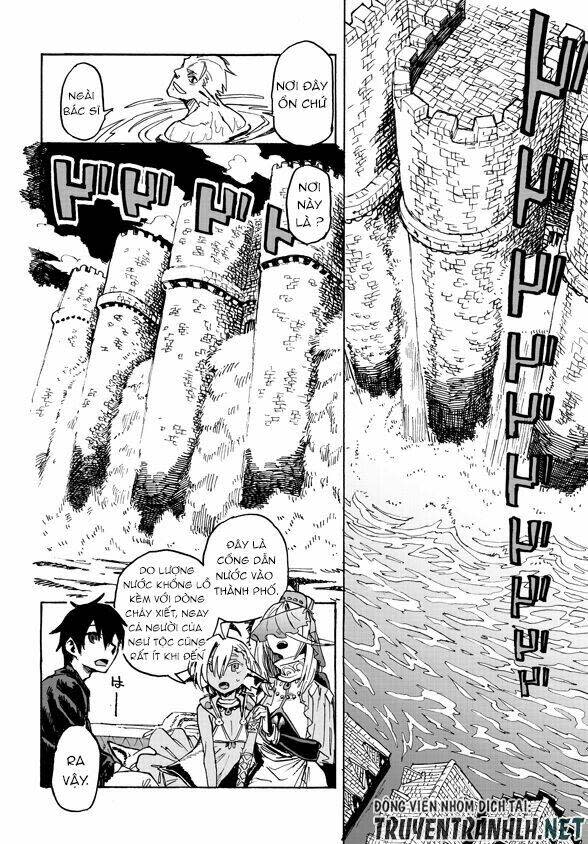 Monster Musume No Oisha-San Chapter 5 - Next Chapter 6