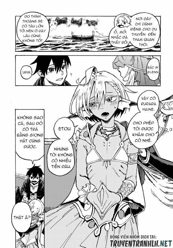 Monster Musume No Oisha-San Chapter 5 - Next Chapter 6