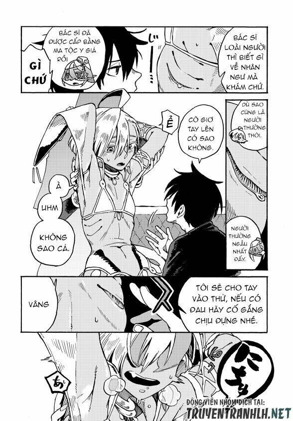 Monster Musume No Oisha-San Chapter 5 - Next Chapter 6