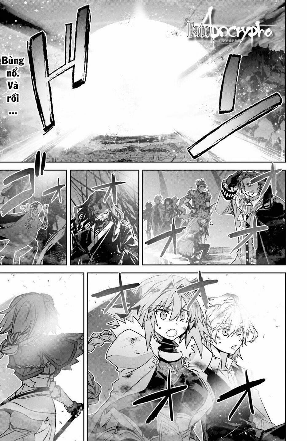 fate/apocrypha chapter 27 - Next Chapter 27.2