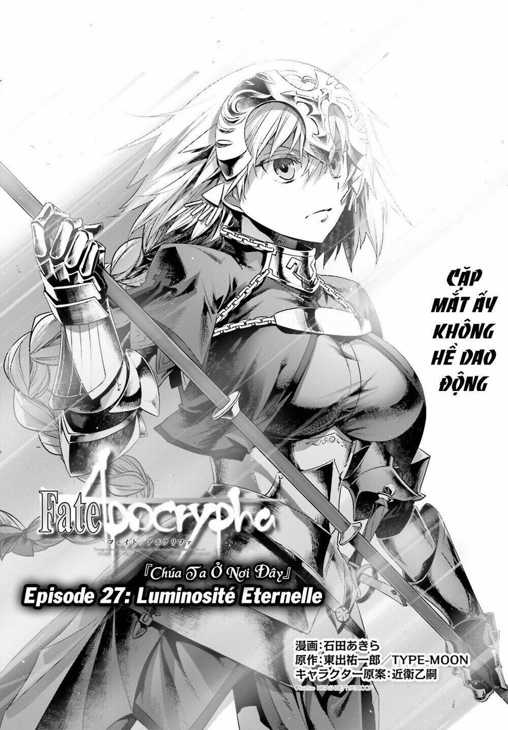 fate/apocrypha chapter 27 - Next Chapter 27.2