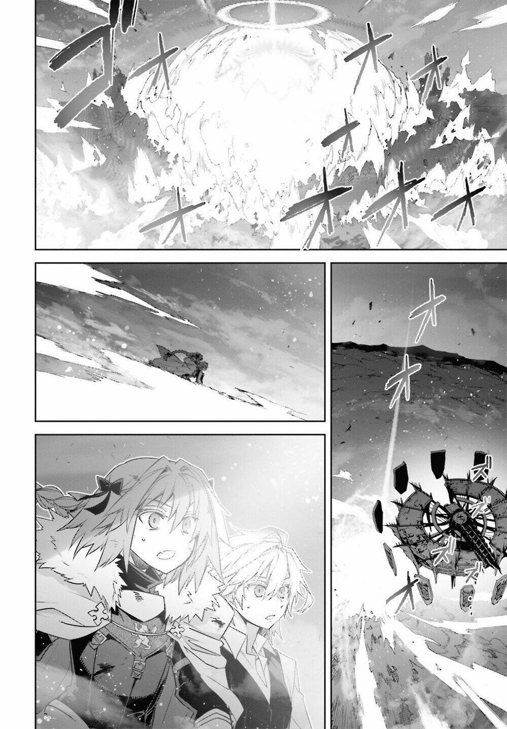 fate/apocrypha chapter 27 - Next Chapter 27.2