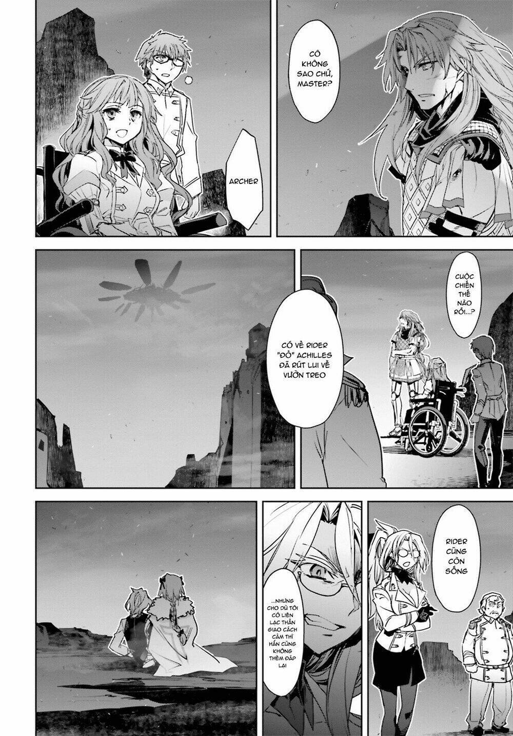 fate/apocrypha chapter 27 - Next Chapter 27.2