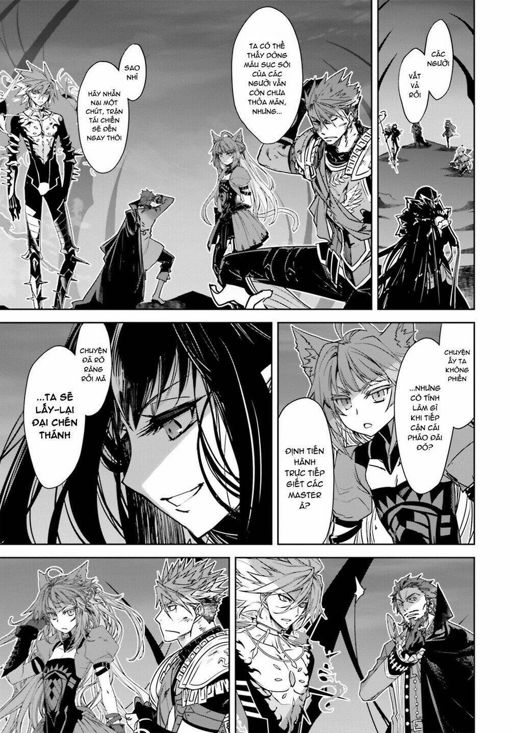 fate/apocrypha chapter 27 - Next Chapter 27.2