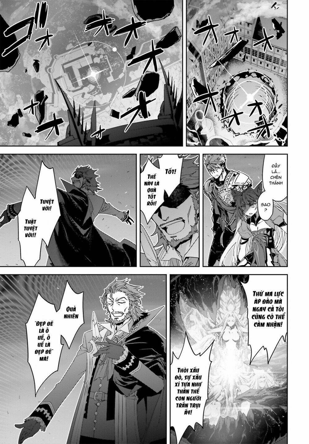 fate/apocrypha chapter 27 - Next Chapter 27.2