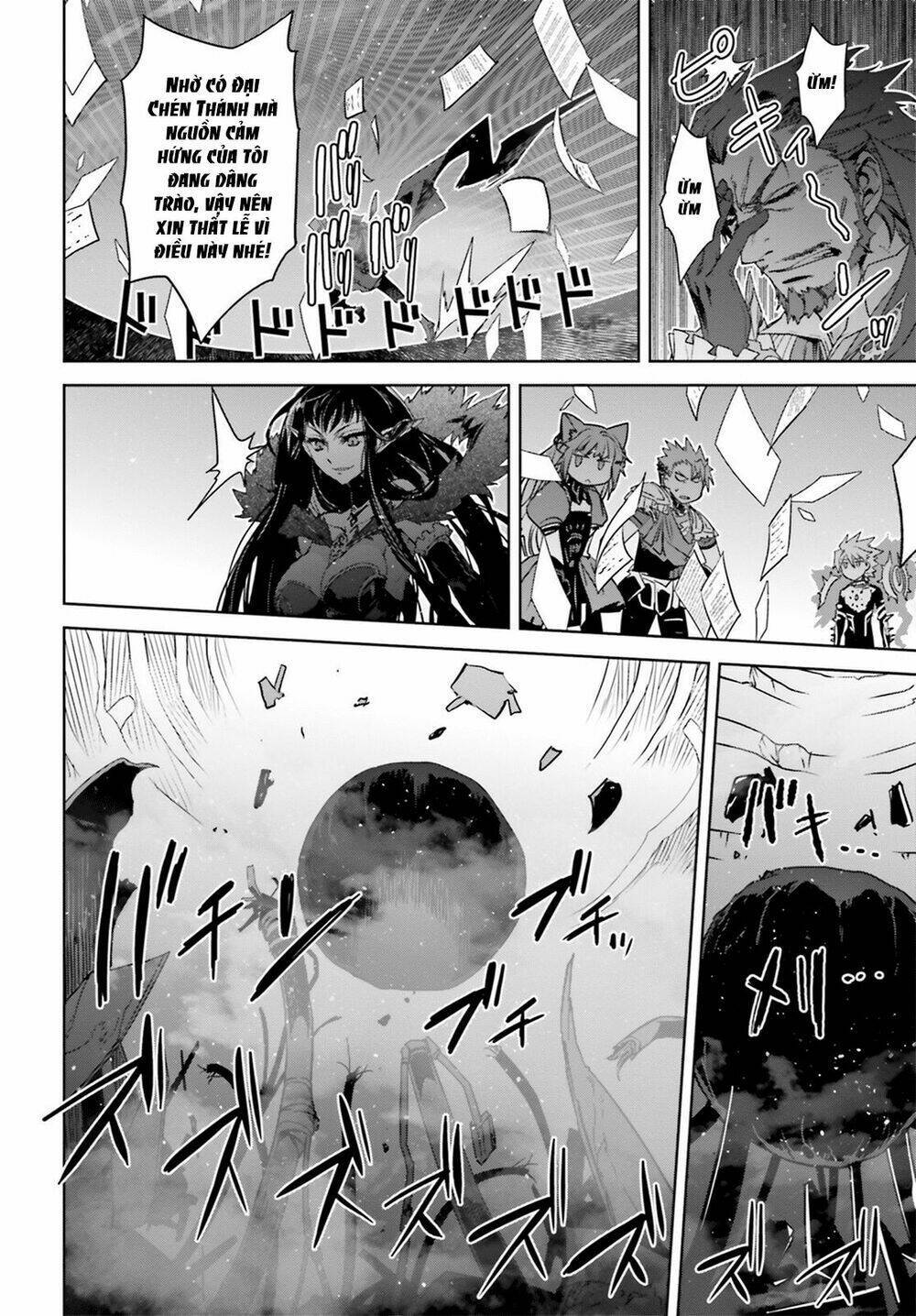 fate/apocrypha chapter 27 - Next Chapter 27.2