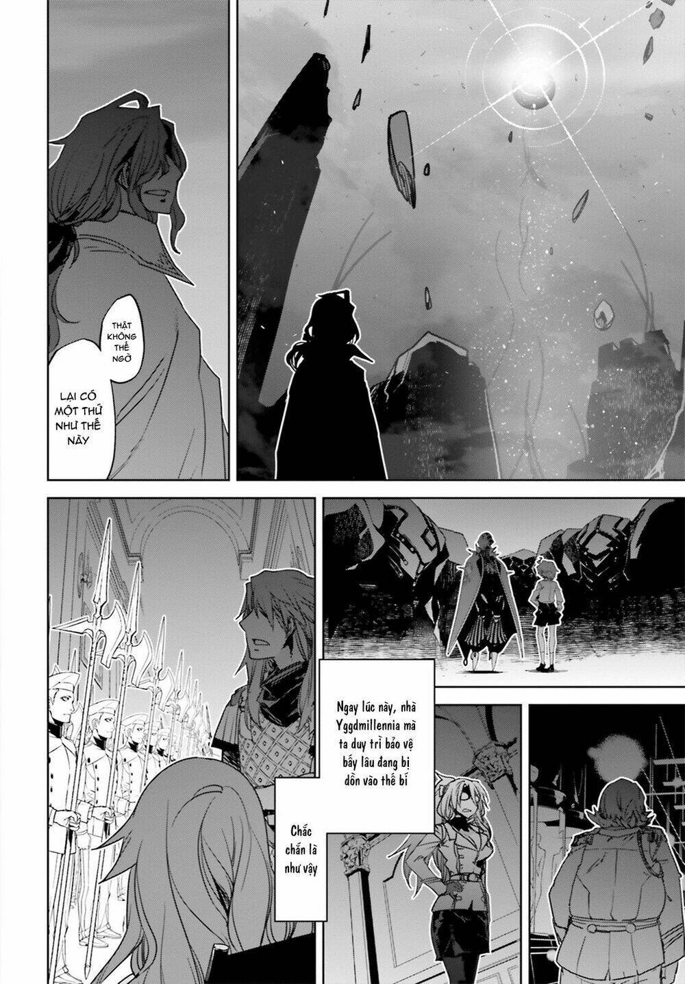 fate/apocrypha chapter 27 - Next Chapter 27.2