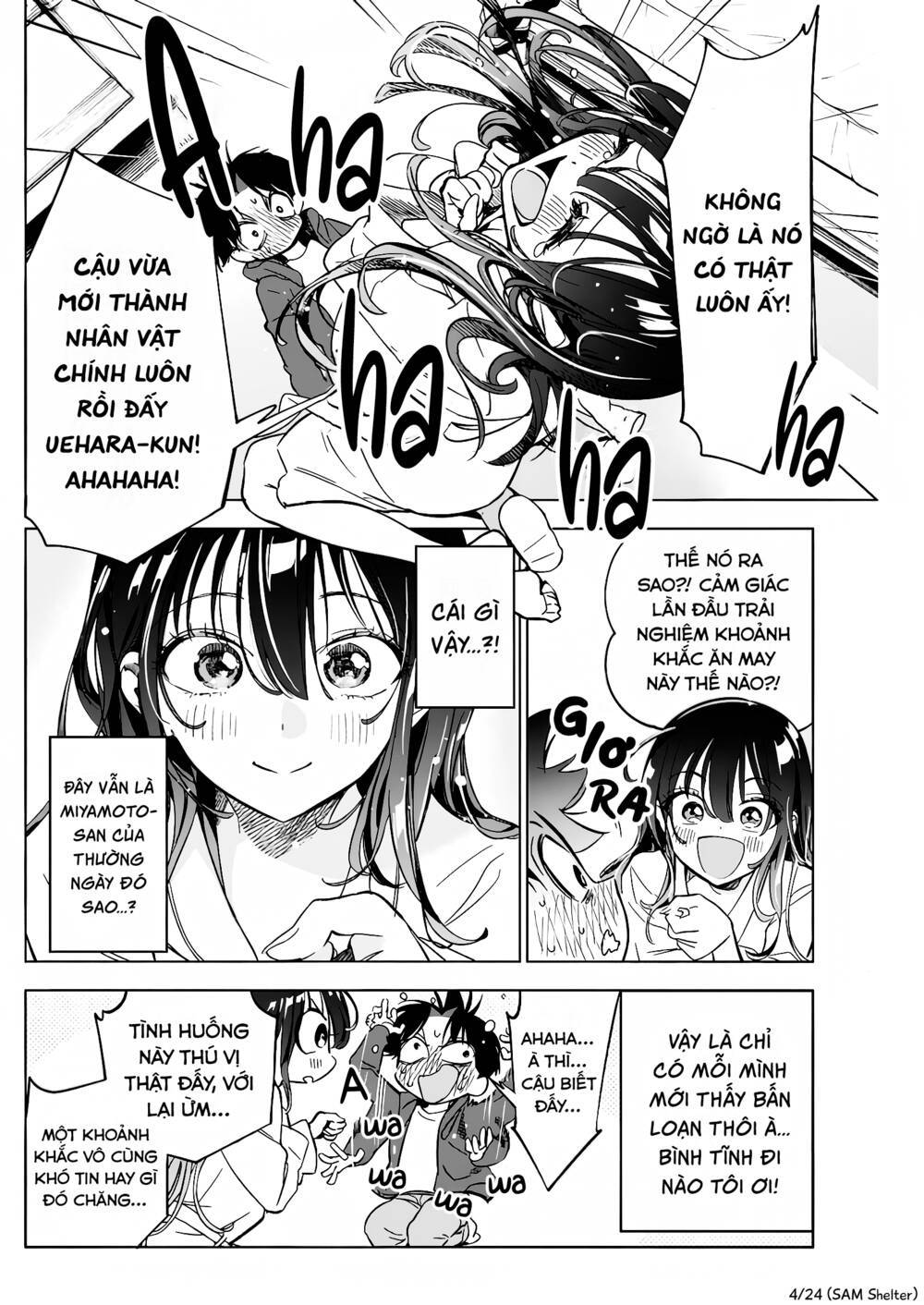 kakunaru ue wa chapter 7 - Next chapter 8