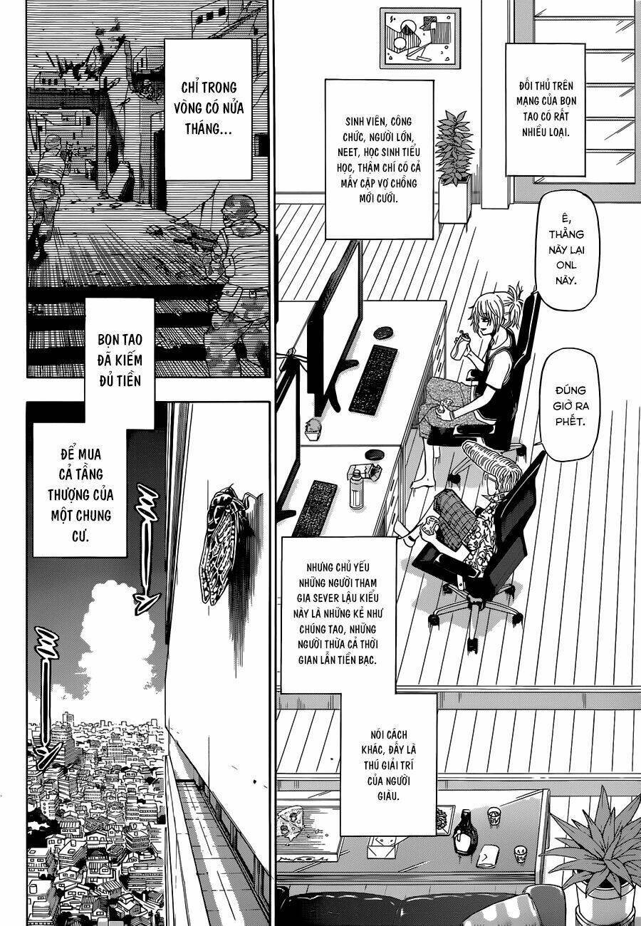 beelzebub - vua quỷ chapter 165 - Trang 2