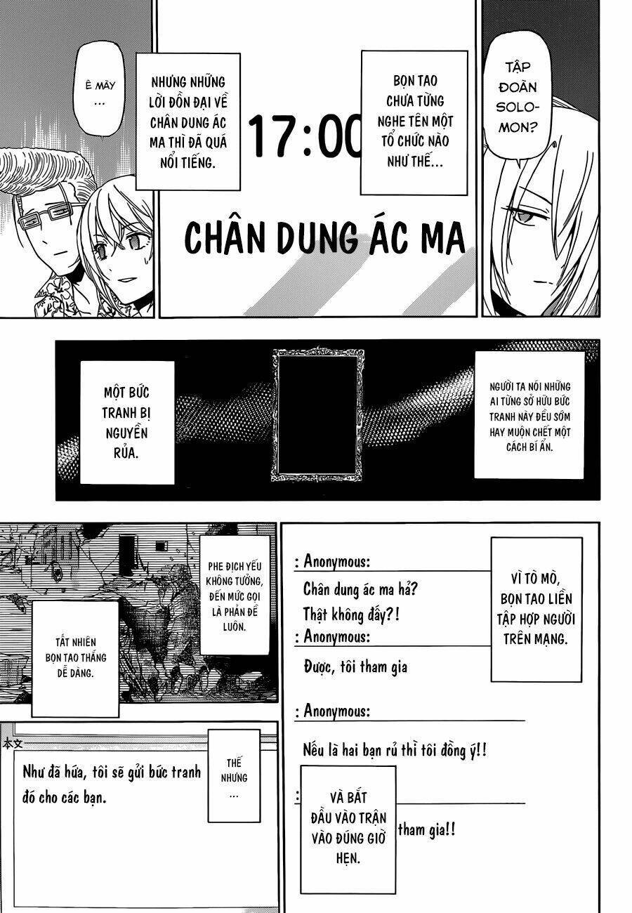 beelzebub - vua quỷ chapter 165 - Trang 2