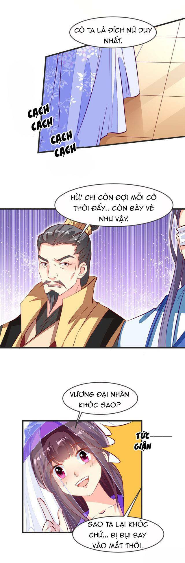 Đế Hoàng Chi Thần Y Khí Phi Chapter 34 - Next Chapter 35