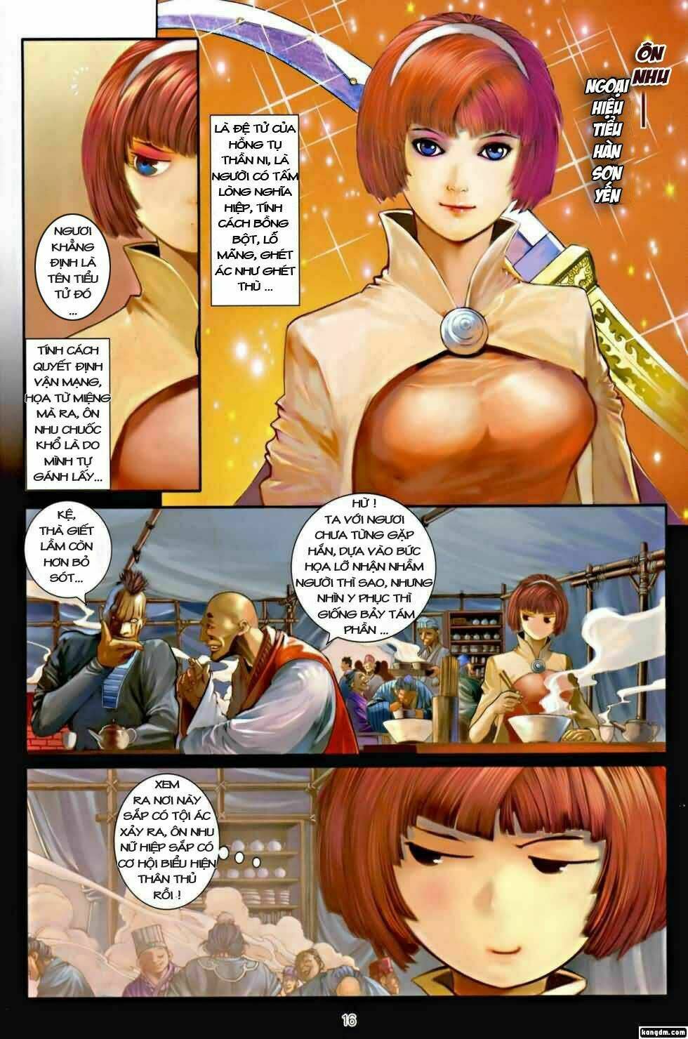 Ôn Thuỵ An Quần Hiệp Truyện Chapter 5 - Next Chapter 6