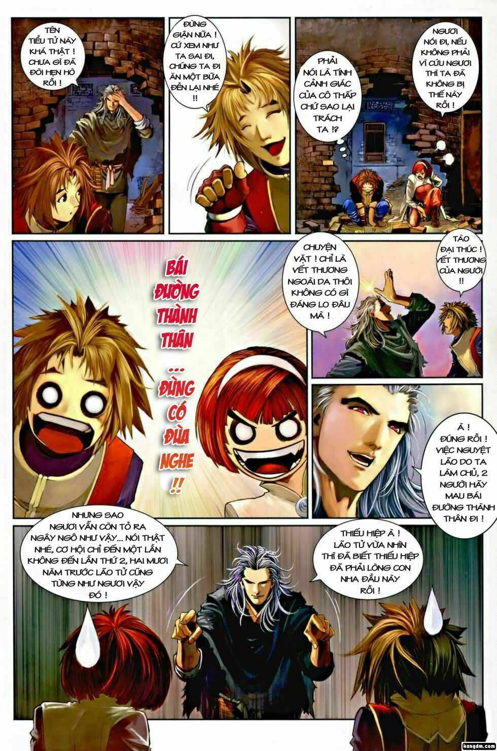 Ôn Thuỵ An Quần Hiệp Truyện Chapter 5 - Next Chapter 6