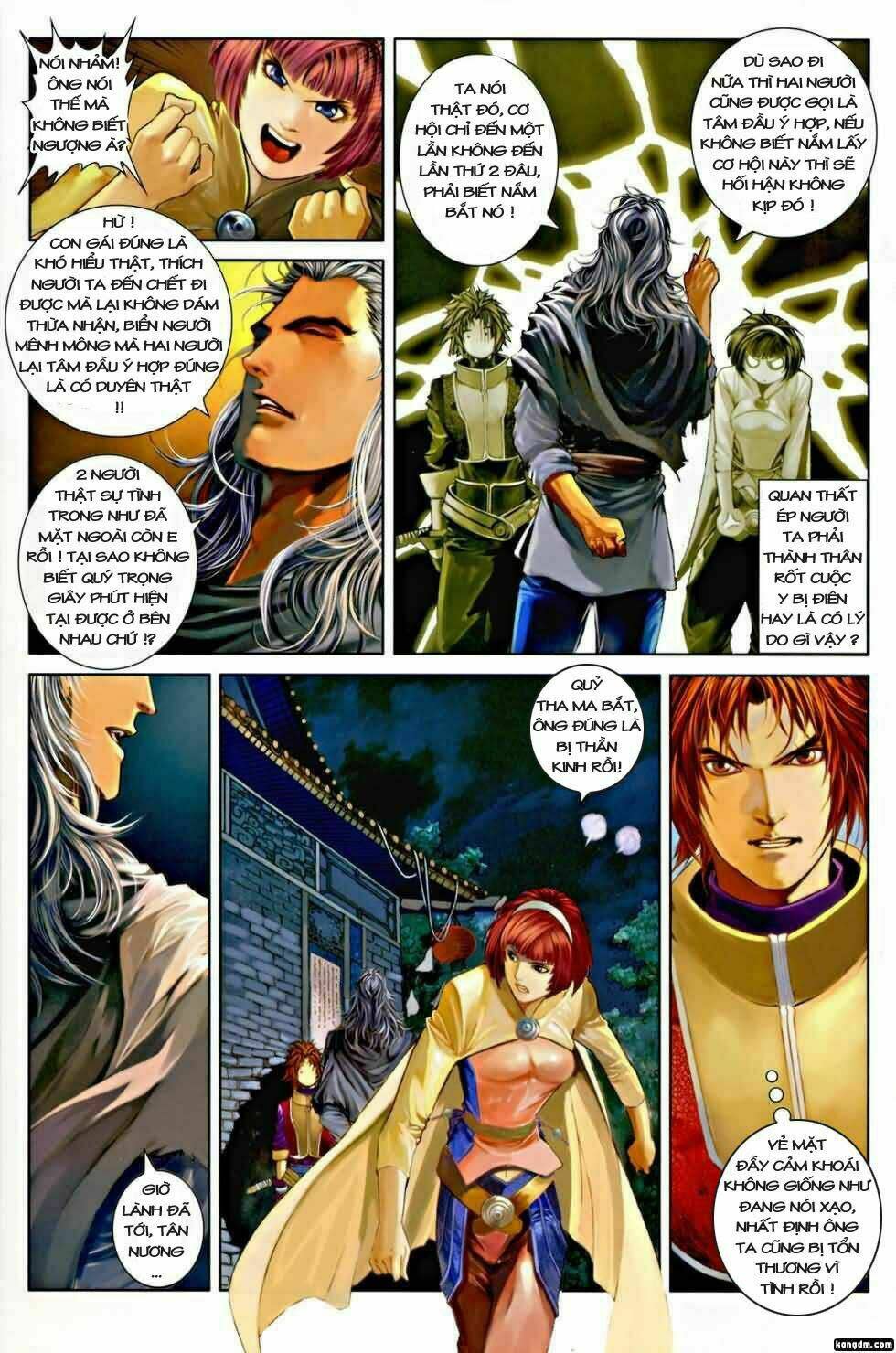 Ôn Thuỵ An Quần Hiệp Truyện Chapter 5 - Next Chapter 6