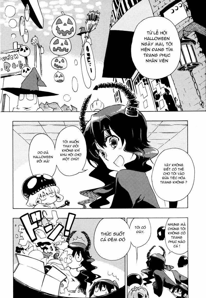 Black Rock-chan Chapter 6 - Trang 2