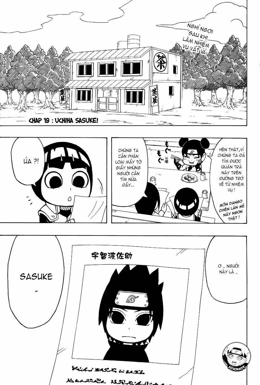 Cửu Vĩ Hồ Ly Ngoại Truyện Rock Lee Chapter 19 - Trang 2