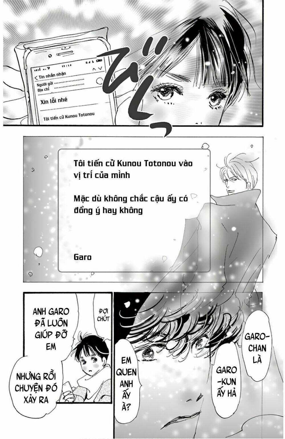 bí ẩn kunou totonou chapter 4.1 - Trang 2