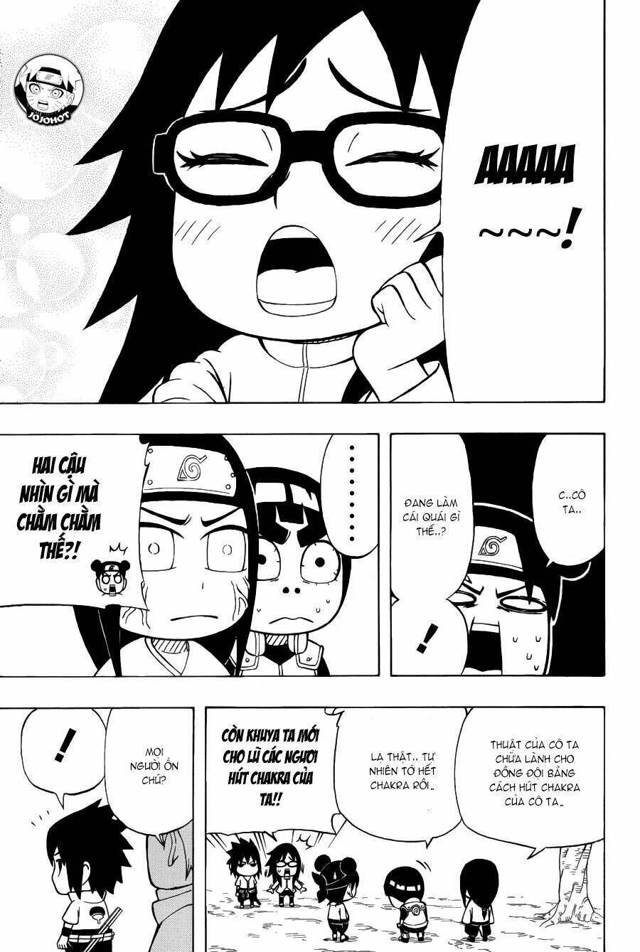 Cửu Vĩ Hồ Ly Ngoại Truyện Rock Lee Chapter 19 - Trang 2