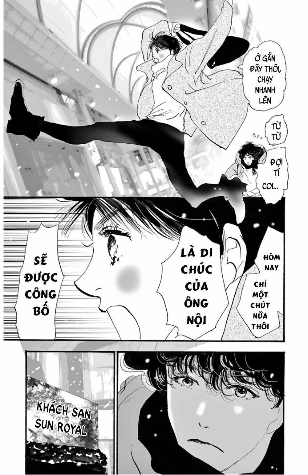 bí ẩn kunou totonou chapter 4.1 - Trang 2