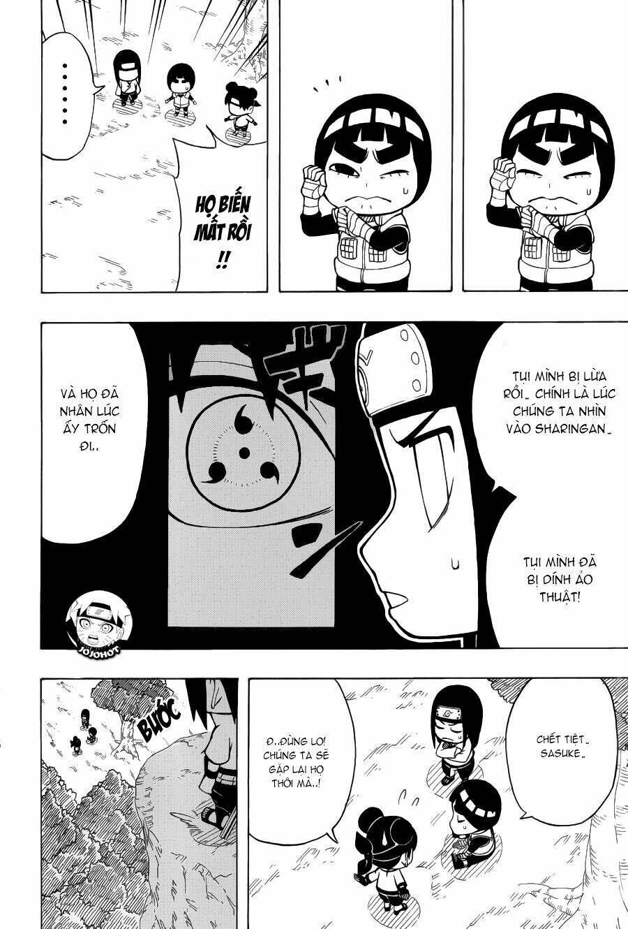 Cửu Vĩ Hồ Ly Ngoại Truyện Rock Lee Chapter 19 - Trang 2