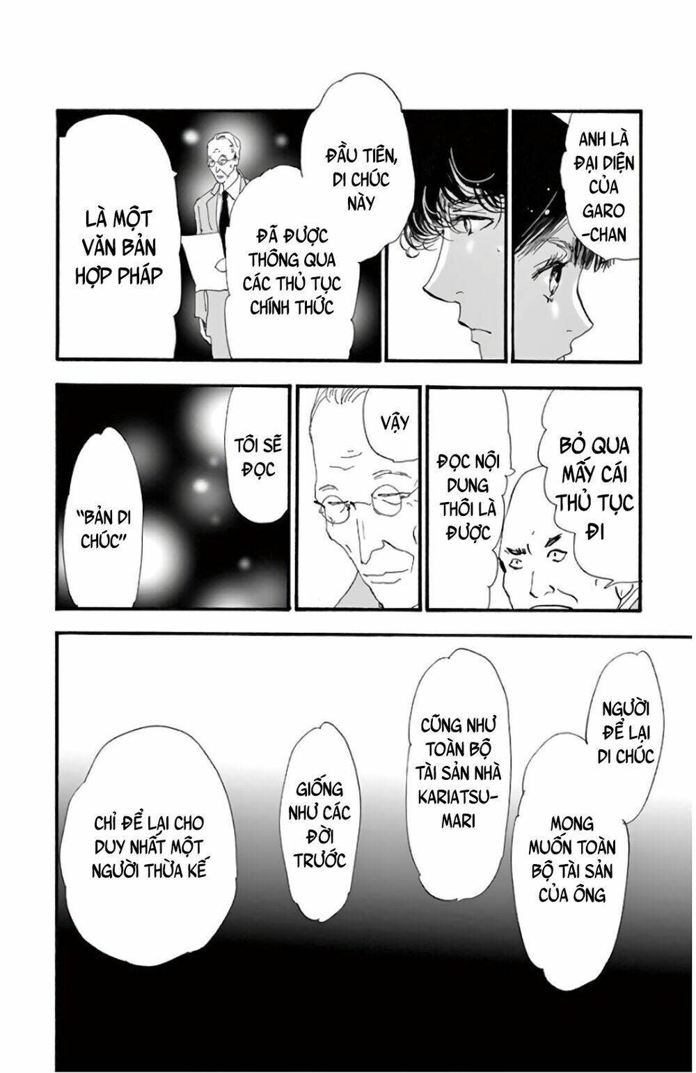 bí ẩn kunou totonou chapter 4.1 - Trang 2