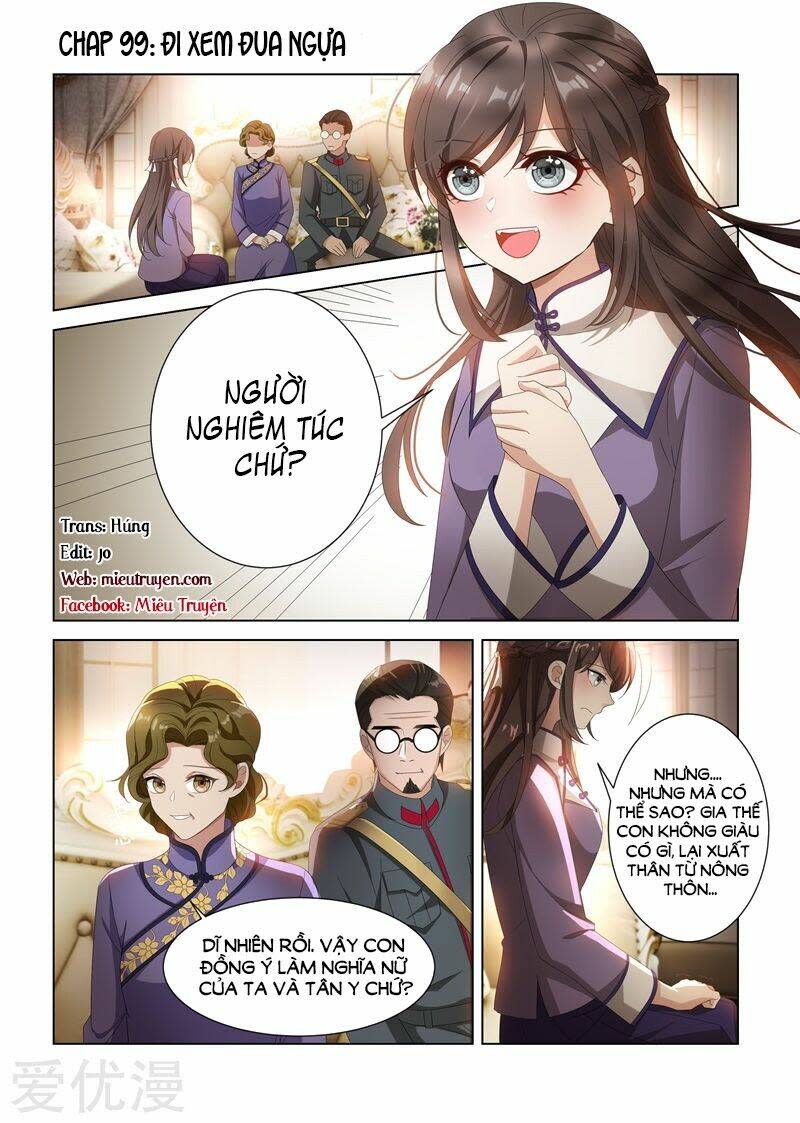 Thiếu Soái ! Vợ Ngài Lại Bỏ Trốn Chapter 99 - Trang 2