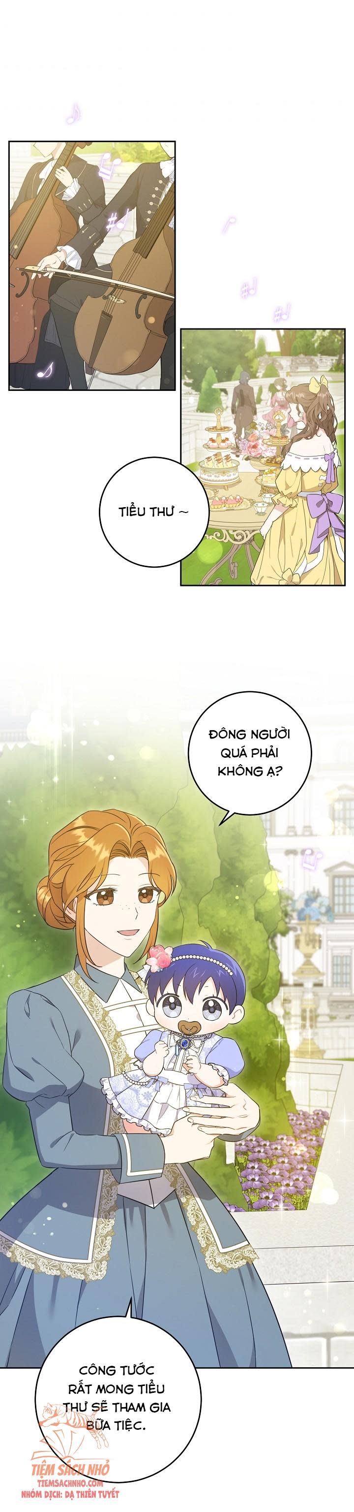 Hết phần 1 - Cho Con Núm Vú Đi Mà Chap 27 - Next Chap 28