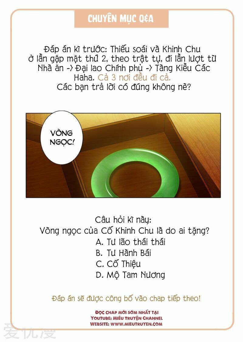 Thiếu Soái ! Vợ Ngài Lại Bỏ Trốn Chapter 99 - Trang 2