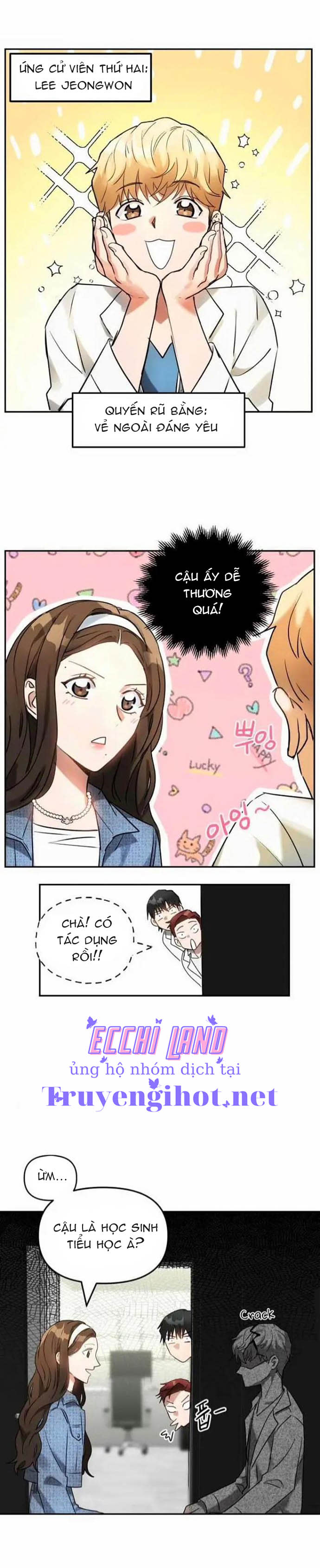 Gọi Tôi Là Ác Ma Chap 6.1 - Trang 2