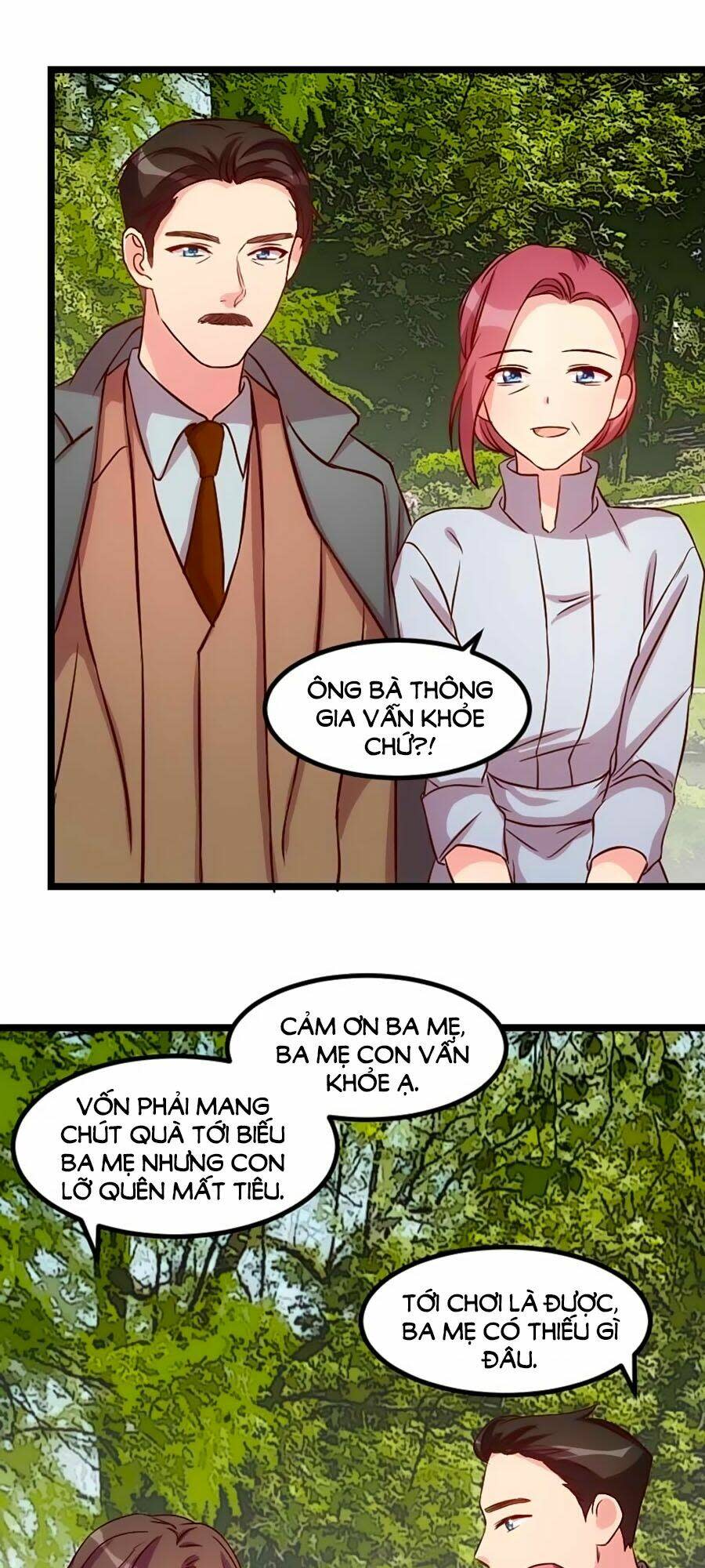 cô vợ ấm áp của hạ thiếu chapter 85 - Trang 2