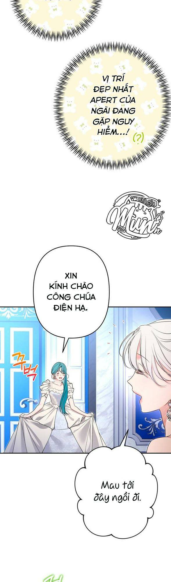 công nương mint bé nhỏ chapter 71 - Next chapter 72