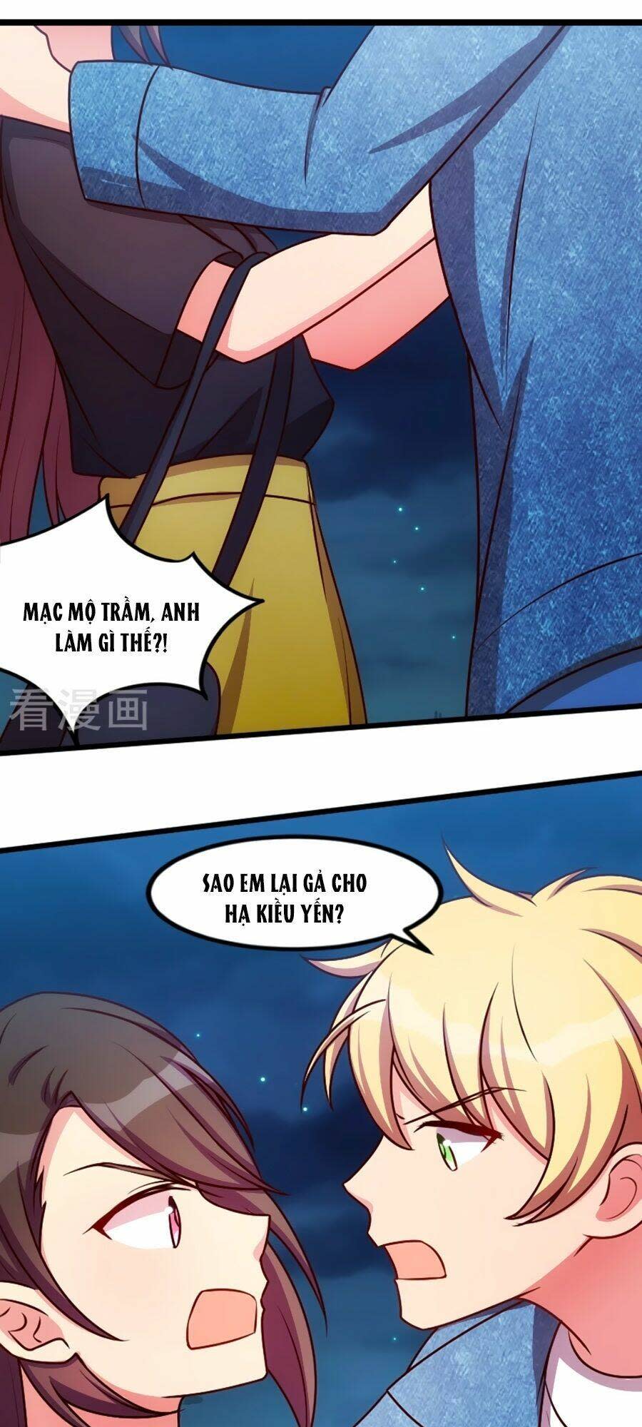 cô vợ ấm áp của hạ thiếu chapter 153 - Trang 2