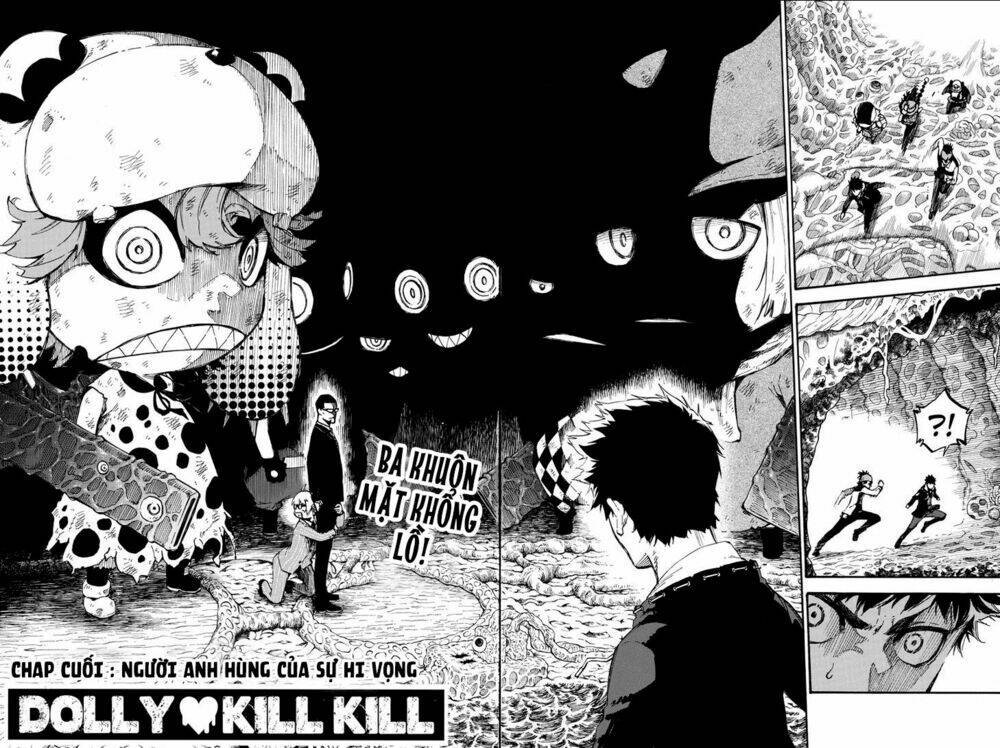 Dolly Kill Kill Chapter 160 - Next Chapter 161