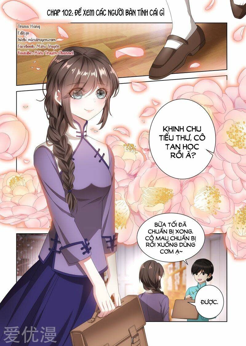 Thiếu Soái ! Vợ Ngài Lại Bỏ Trốn Chapter 102 - Trang 2