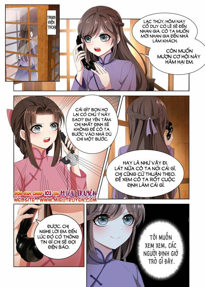 Thiếu Soái ! Vợ Ngài Lại Bỏ Trốn Chapter 102 - Trang 2