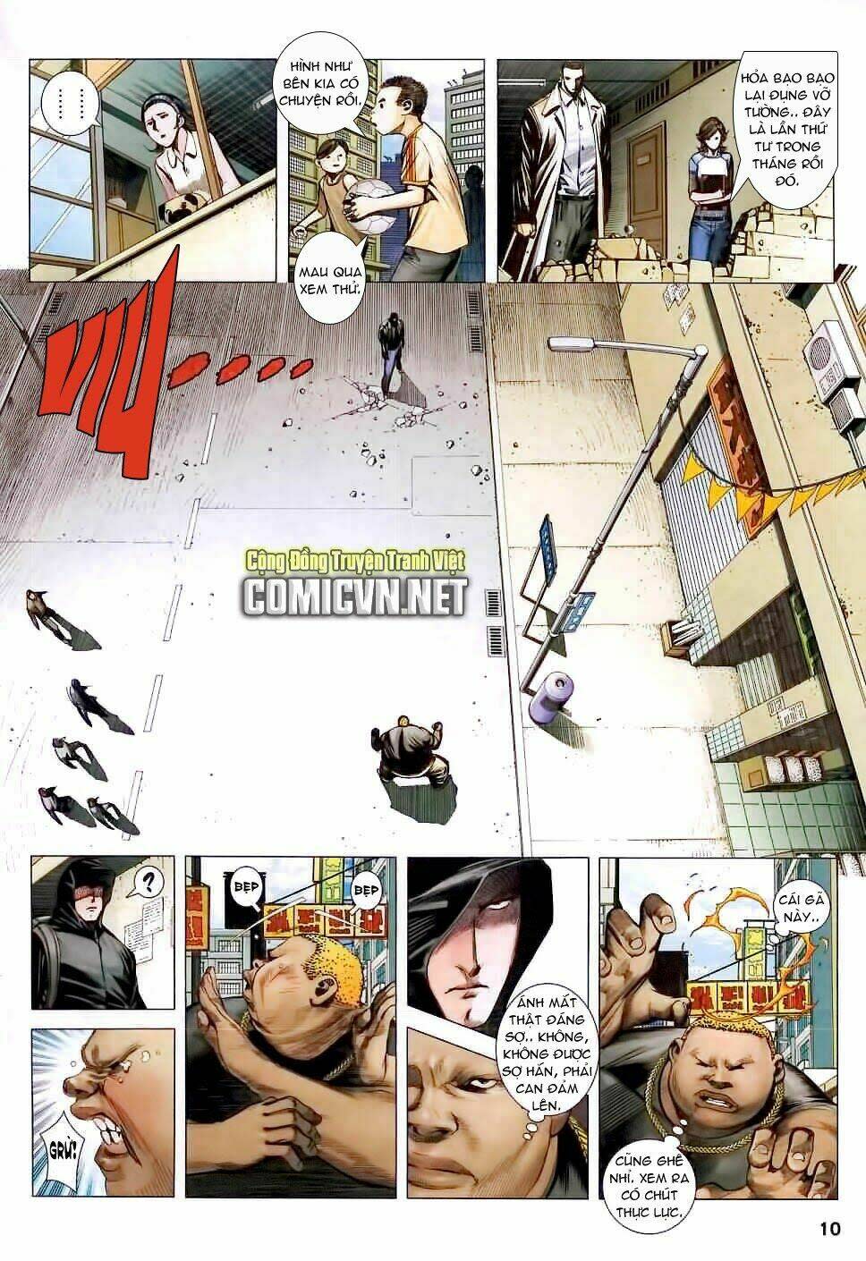 Sát Đạo Hành Giả Chapter 74 - Trang 2