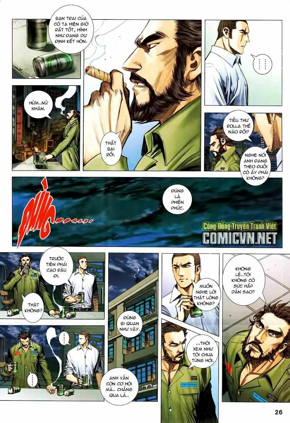 Sát Đạo Hành Giả Chapter 74 - Trang 2