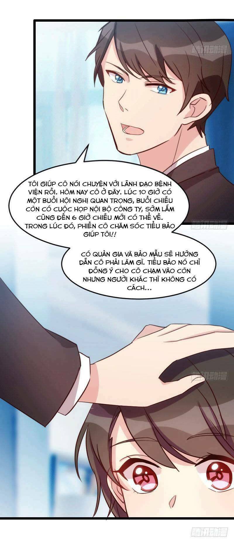 cô vợ ấm áp của hạ thiếu chapter 23 - Trang 2